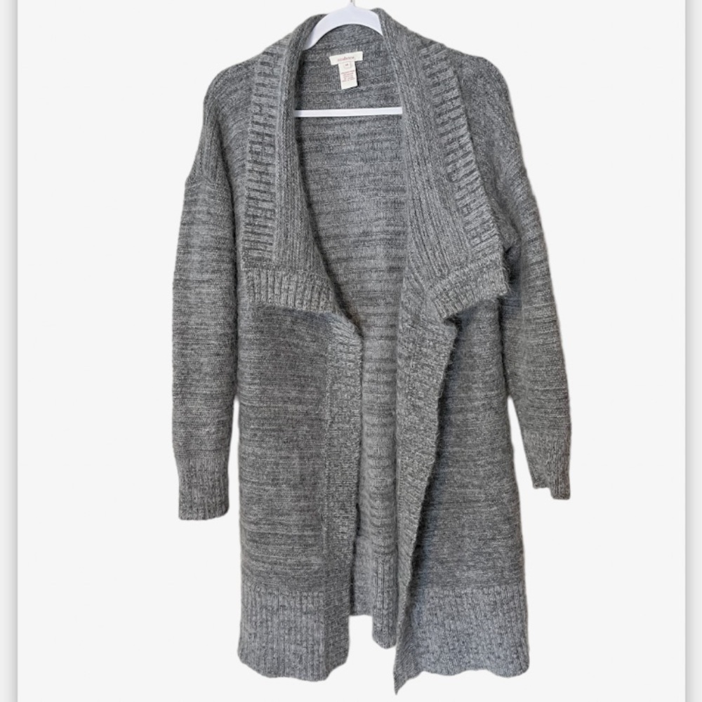 Sundance Lambswool Mohair Sweater Cardigan